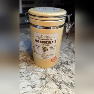 Vintage style container.